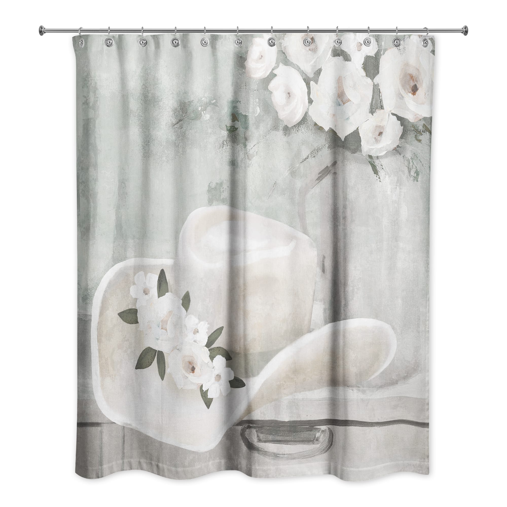 Cowgirl Hat Still Life 71" x 74" Shower Curtain